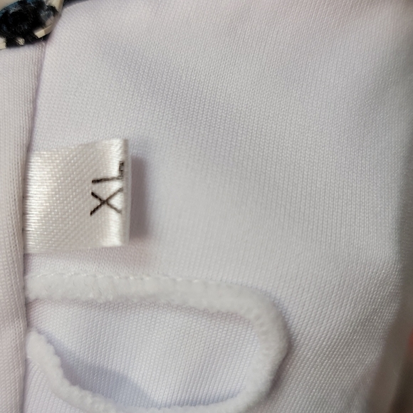 Ladies XL  High Waisted Bikini with adjustable straps NWOT - Picture 6 of 6